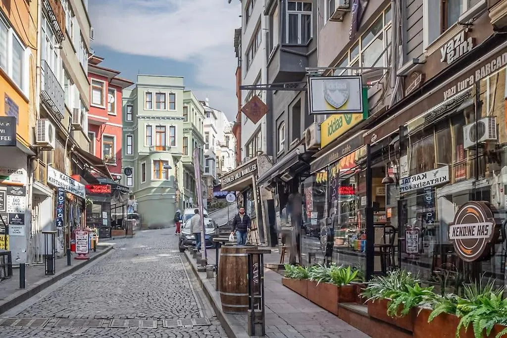 Comelivego Besiktas 1 Estambul Apartamento